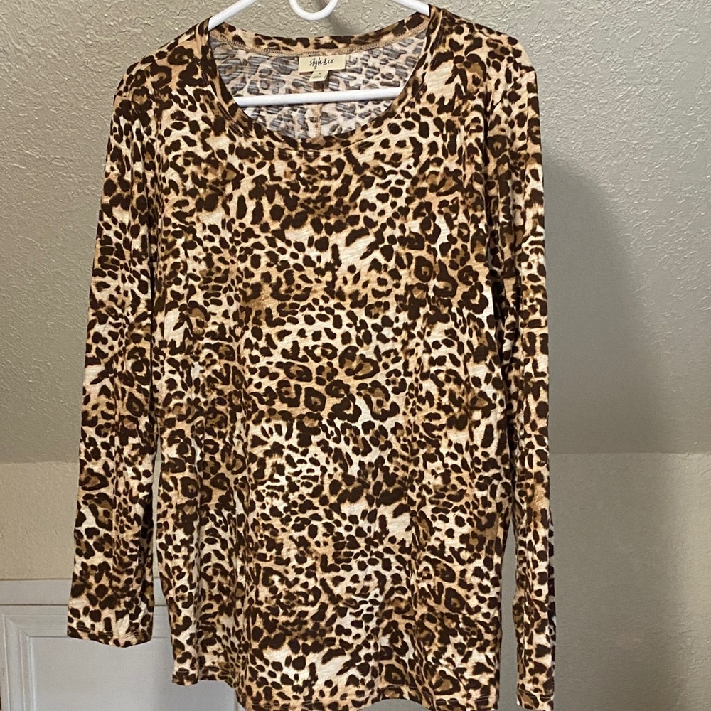 Style & co women’s size extra large tee